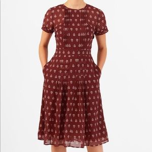 ESHAKTI: GEORGETTE A-LINE DRESS